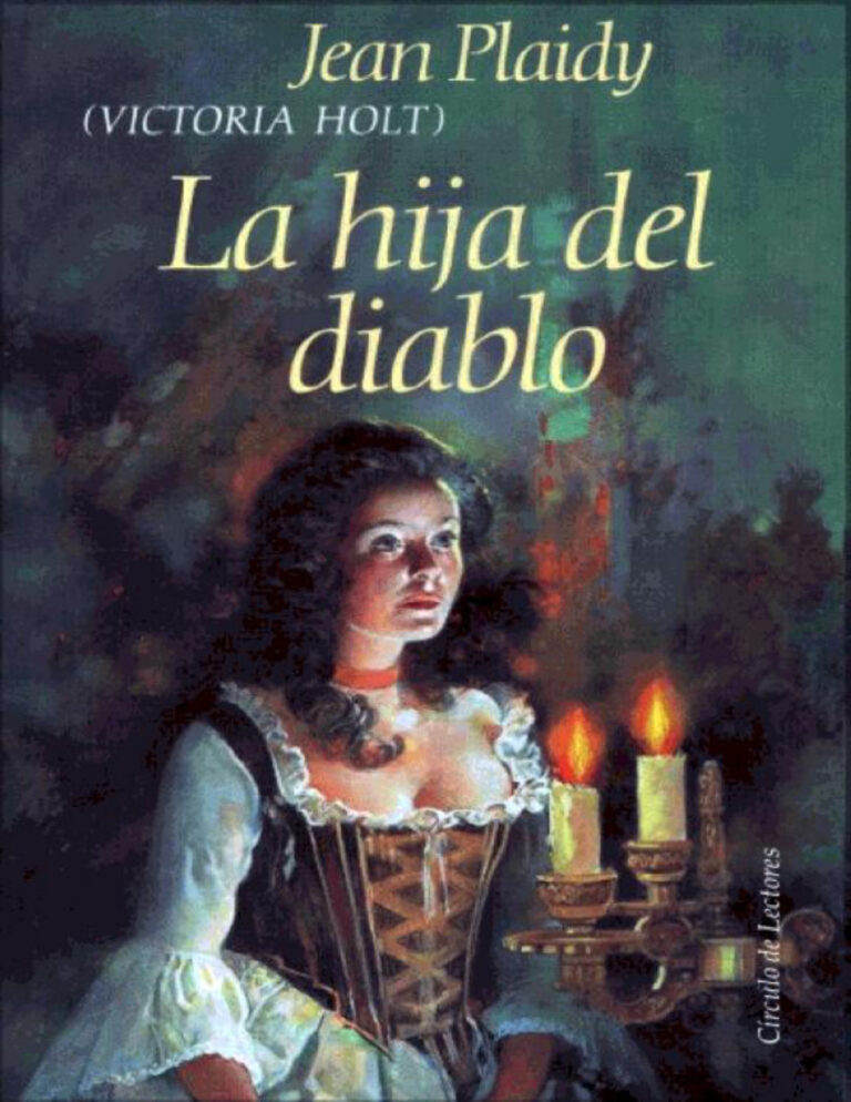 La hija del diablo Jean Plaidy Kitap Kapağı