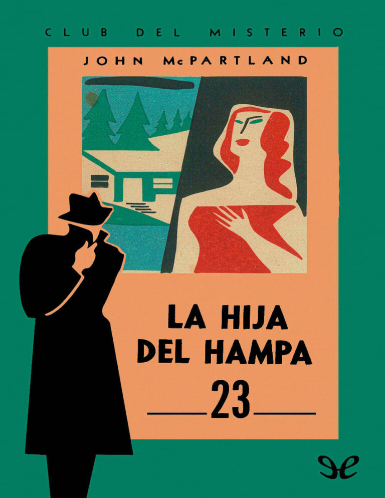 La hija del hampa John McPartland Kitap Kapağı