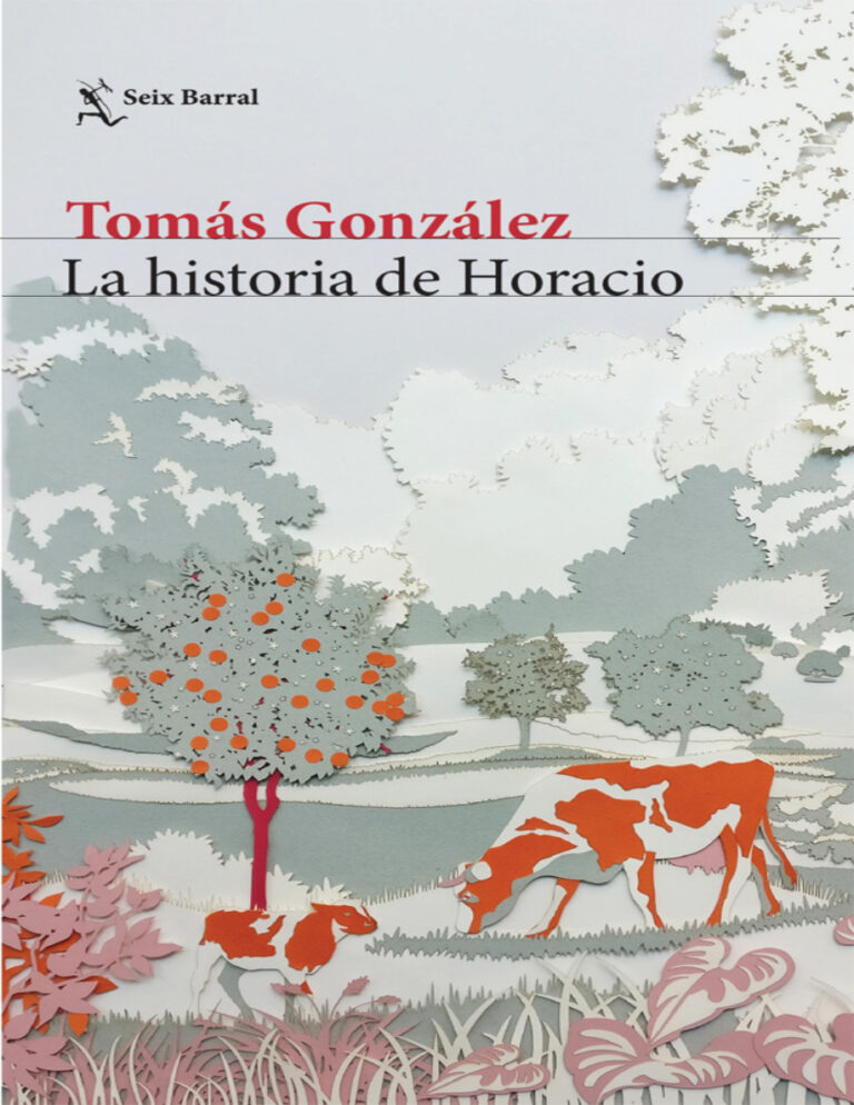 La historia de Horacio Spanish Edition Tomas Gonzalez Kitap Kapağı
