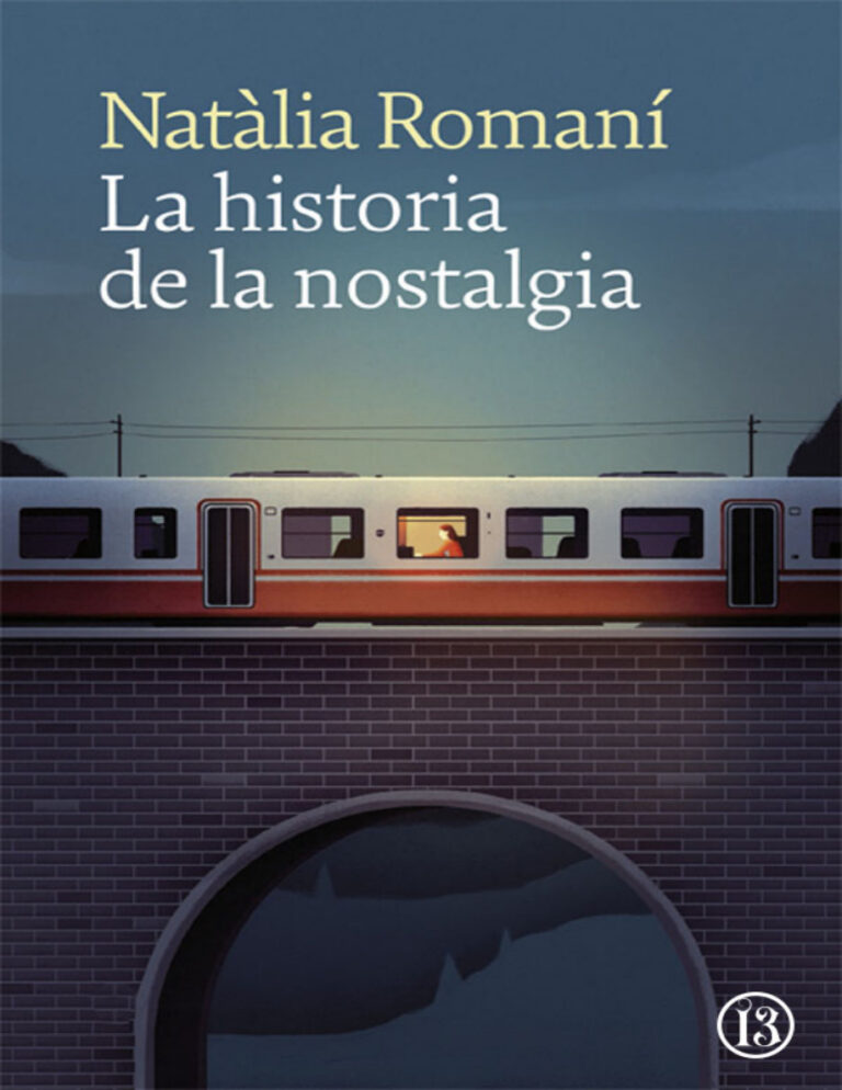 La historia de la nostalgia Spanish Edition Natalia Romani Kitap Kapağı