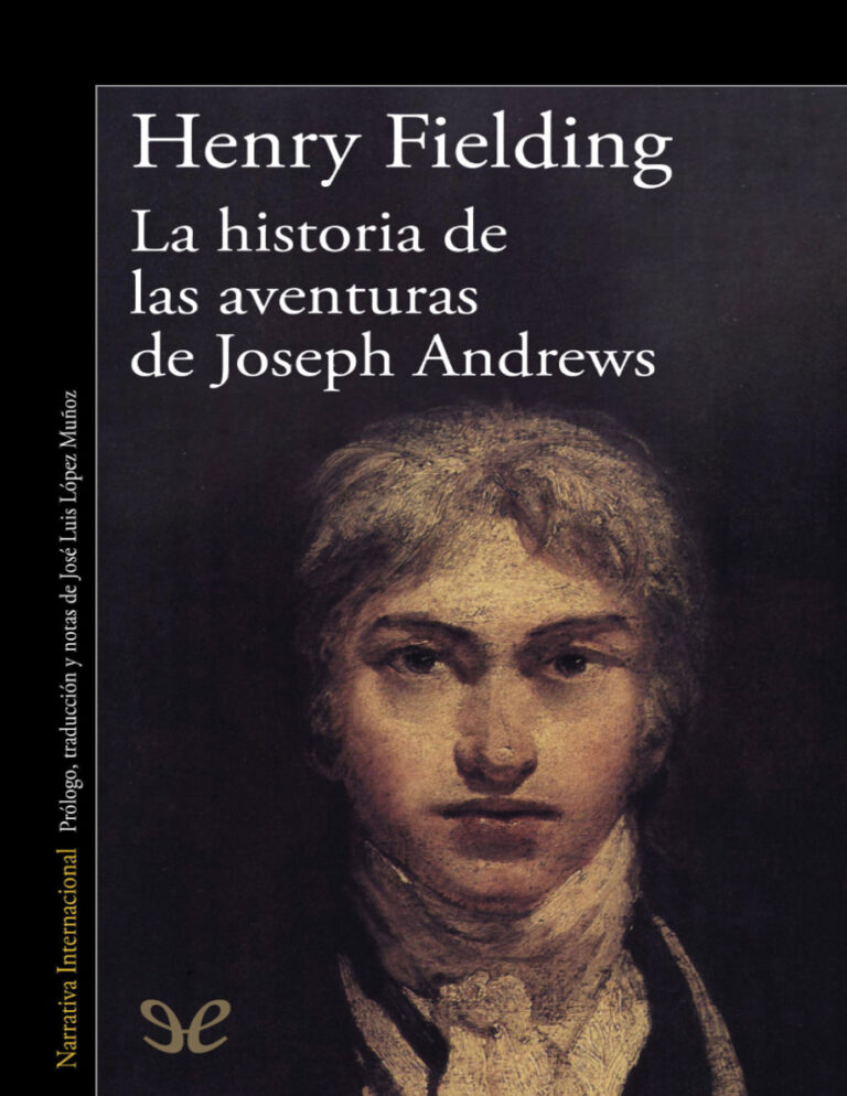 La historia de las aventuras de Joseph Andrews Spanish Edition Henry Fielding Kitap Kapağı