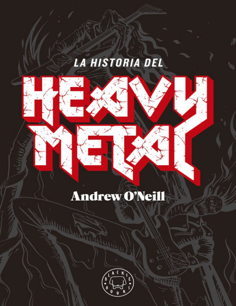 La historia del heavy metal Andrew ONeill Kitap Kapağı
