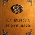 La historia interminable Spanish Ende Michael Kitap Kapağı