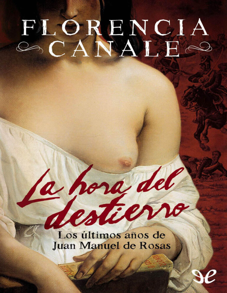 La hora del destierro Florencia Canale Kitap Kapağı