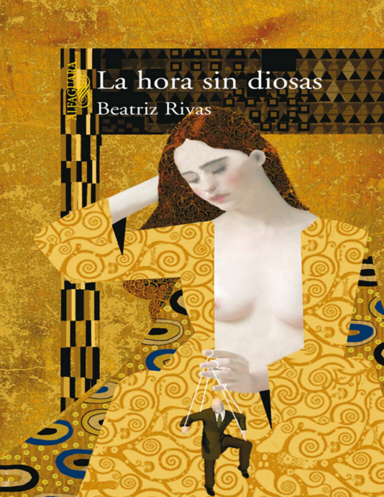 La hora sin diosas Spanish Edition Beatriz Rivas Kitap Kapağı