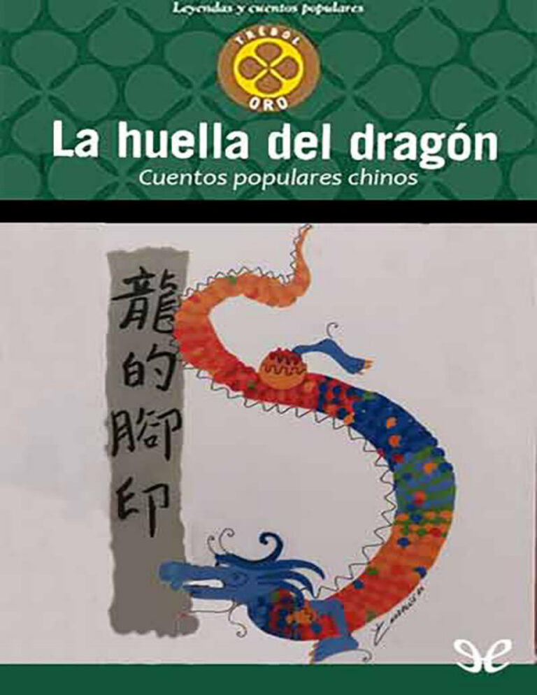 La huella del dragon Spanish Edition Anonimo Kitap Kapağı