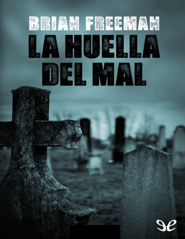 La huella del mal Brian Freeman Kitap Kapağı