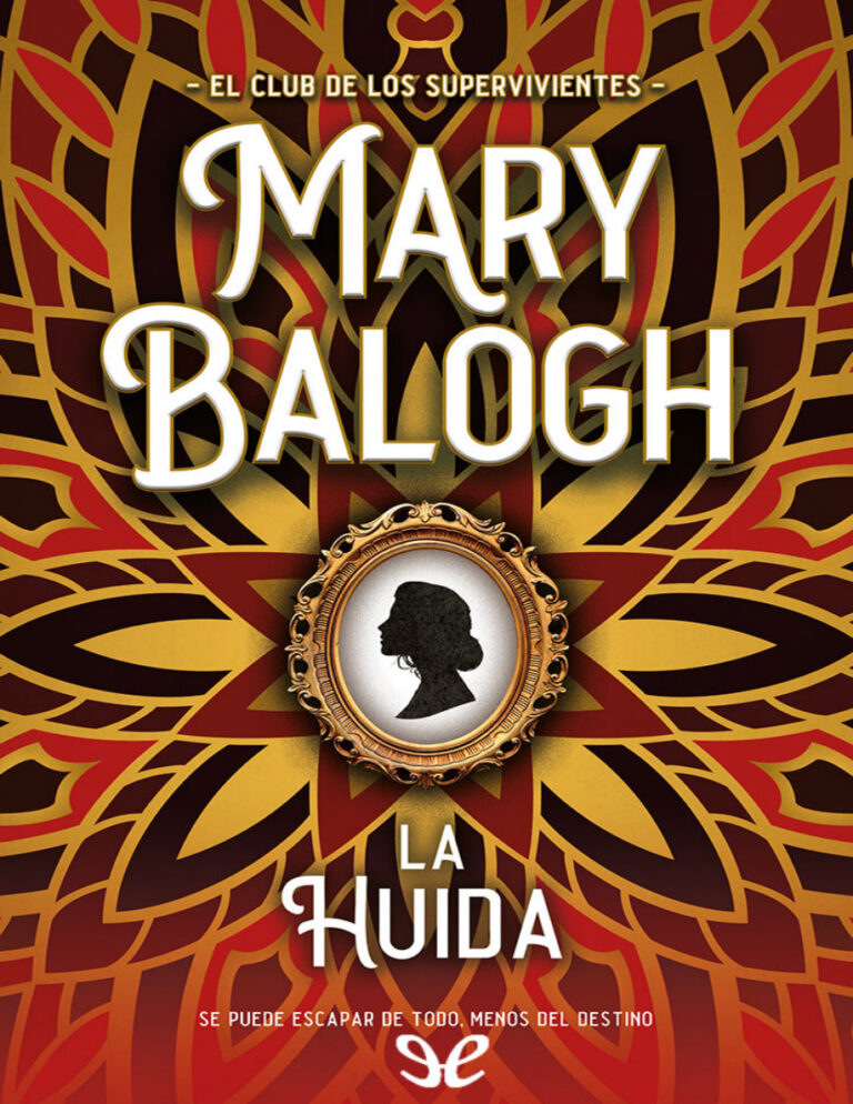 La huida Spanish Edition Mary Balogh Kitap Kapağı
