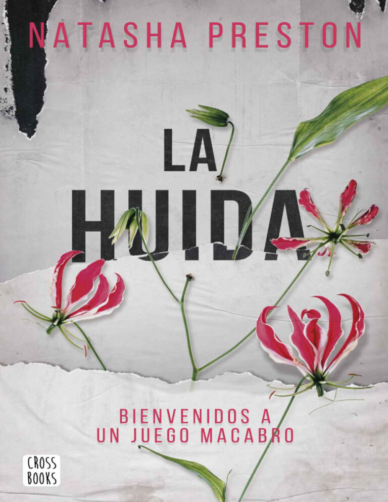 La huida Spanish Edition Natasha Preston Kitap Kapağı