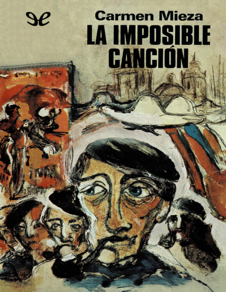 La imposible cancion Carmen Mieza Kitap Kapağı