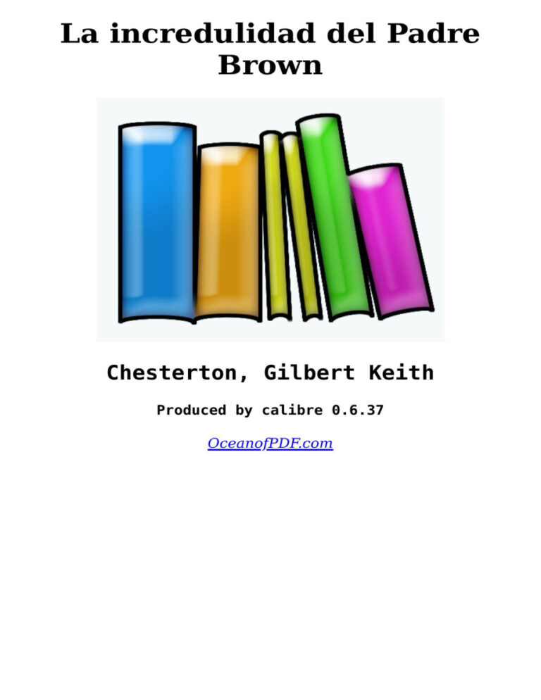 La incredulidad del Padre Brown Keith Chesterton Gilbert Kitap Kapağı