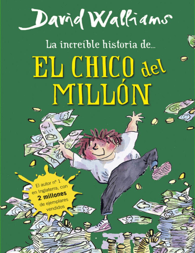 La increible historia de El chico del millon Spanish Edition David Walliams Kitap Kapağı