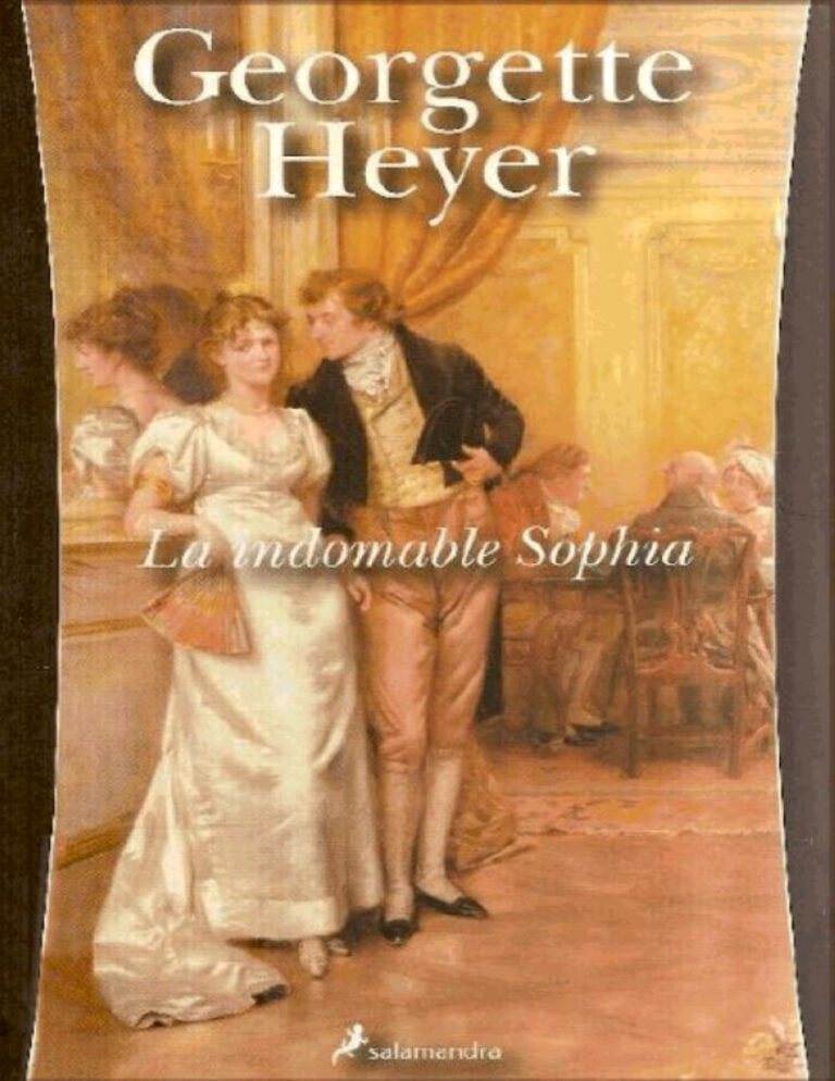 La indomable Sophia Heyer Georgette Kitap Kapağı
