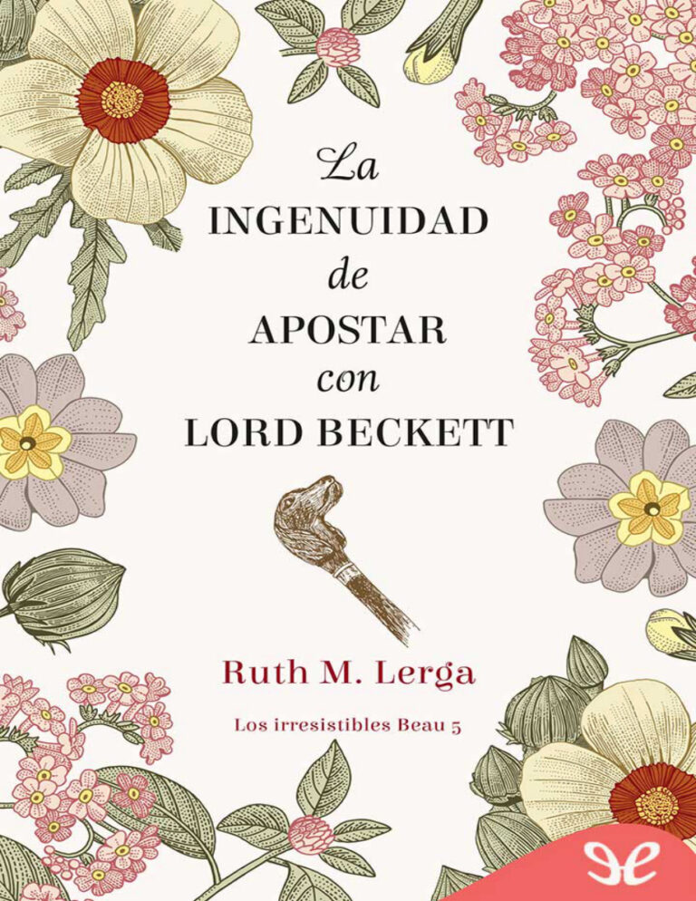 La ingenuidad de apostar con lord Beckett Spanish Edition Ruth M Lerga Kitap Kapağı