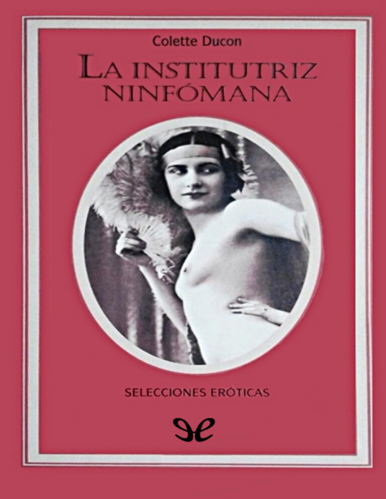 La institutriz ninfomana Colette Ducon Kitap Kapağı