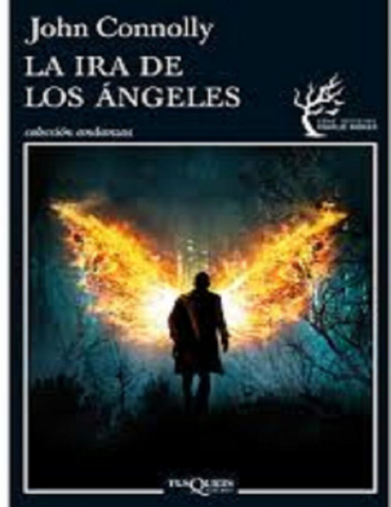 La ira de los angeles Spanish Edition John Connolly Kitap Kapağı