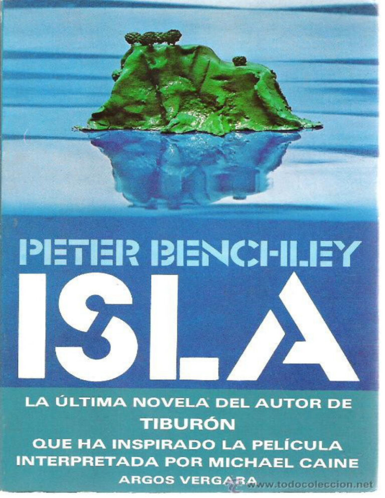 La isla Spanish Benchley Peter Kitap Kapağı