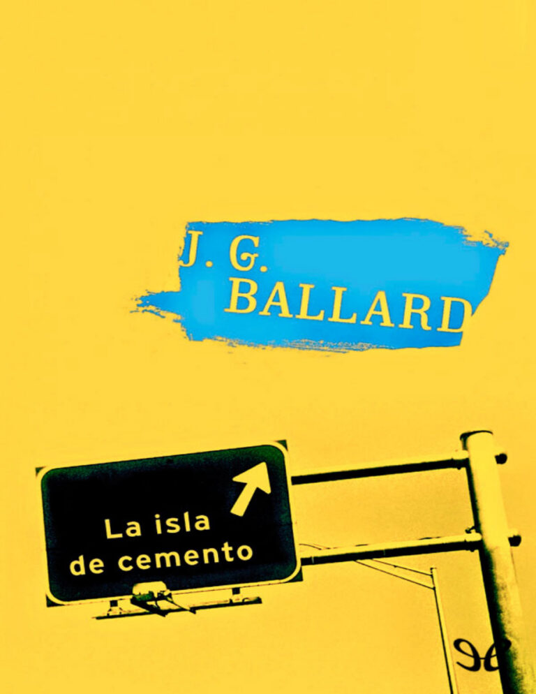 La isla de cemento Spanish Edition J G Ballard Kitap Kapağı