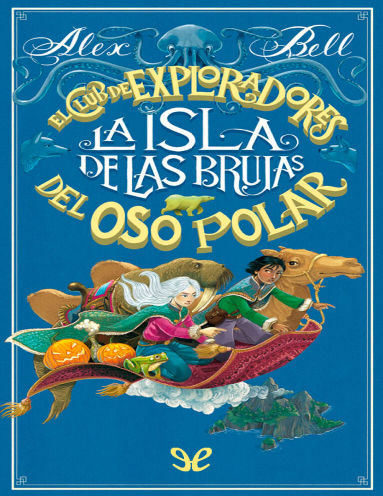 La isla de las brujas Spanish Edition Alex Bell Kitap Kapağı