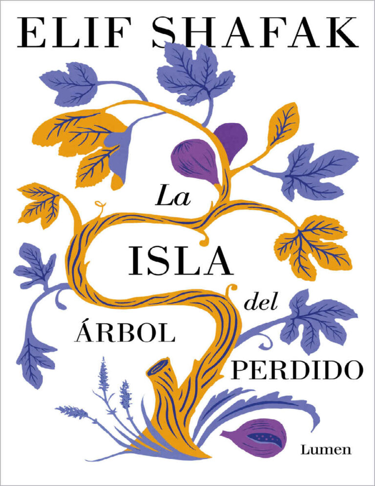 La isla del arbol perdido Spanish Edition Elif Shafak Kitap Kapağı