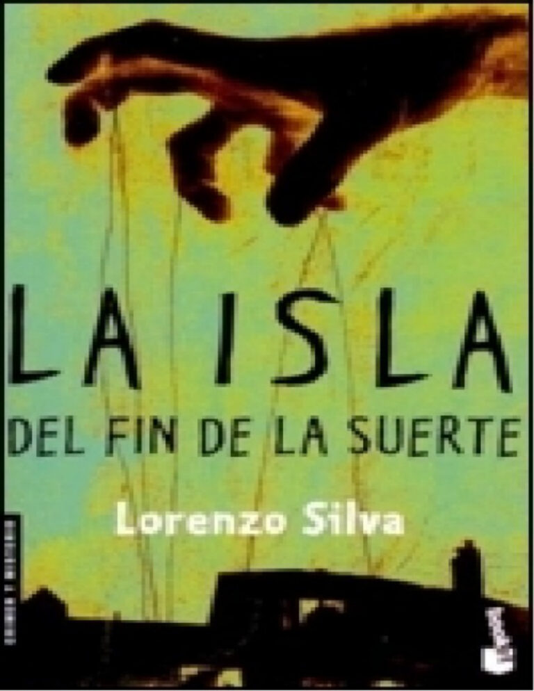 La isla del fin de la suerte Spanish Silva Lorenzo Kitap Kapağı