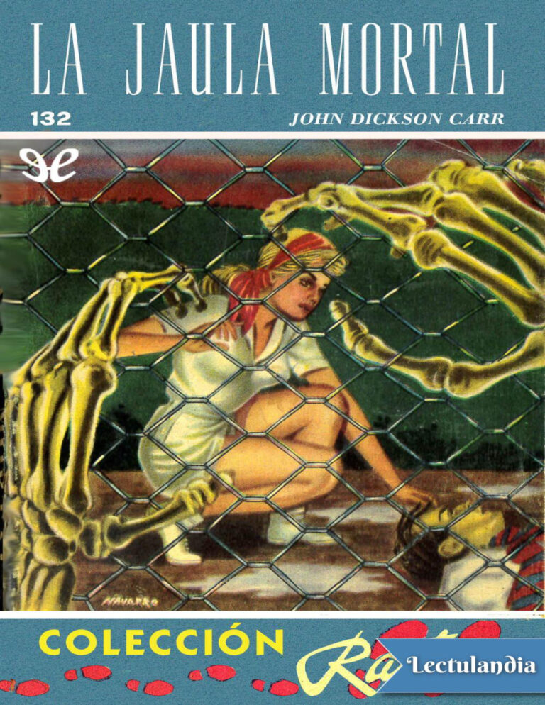 La jaula mortal Spanish Edition John Dickson Carr Kitap Kapağı