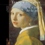 La joven de la perla Tracy Chevalier Kitap Kapağı
