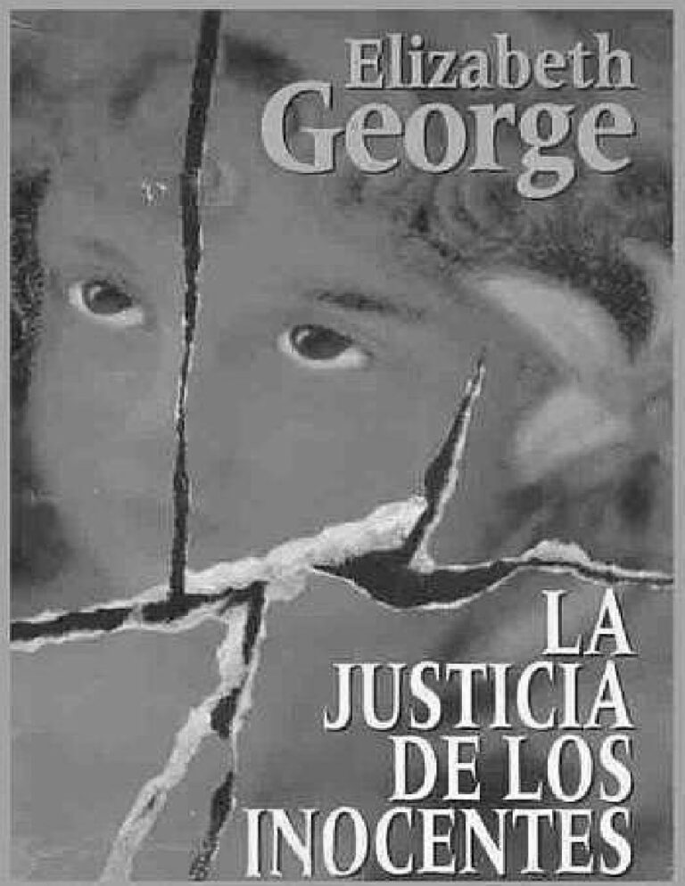 La justicia de los inocentes Elizabeth George Kitap Kapağı