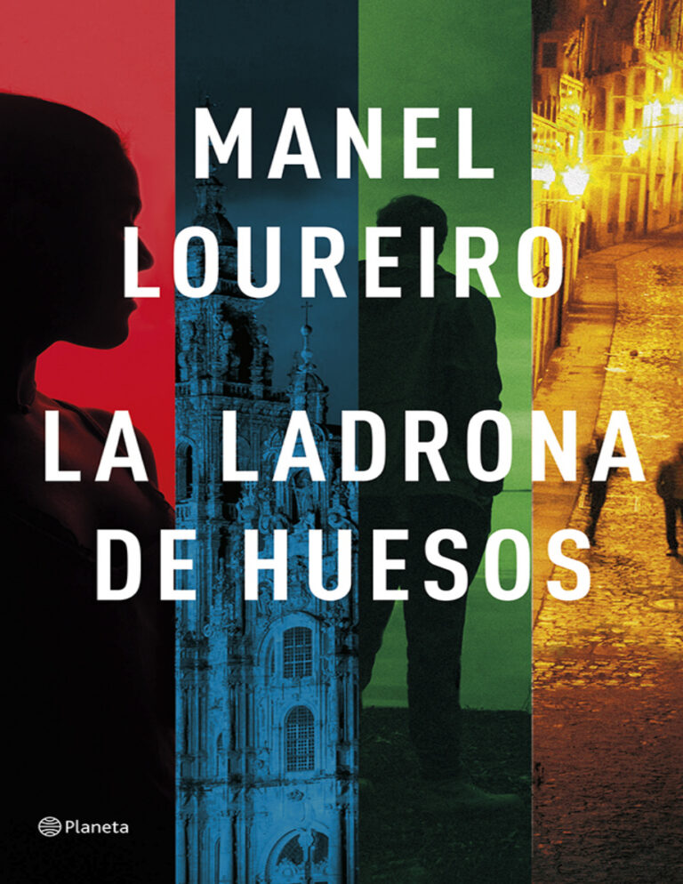 La ladrona de huesos Spanish Edition Manel Loureiro Kitap Kapağı