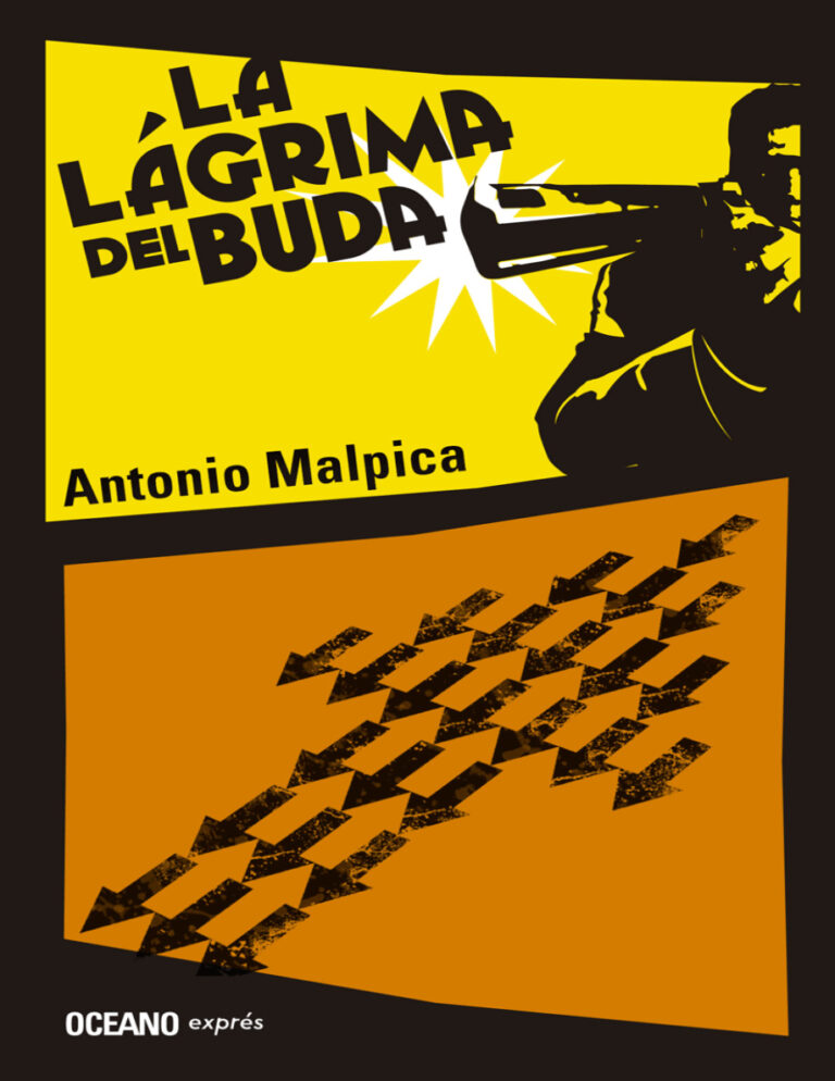 La lagrima del Buda Spanish Edition Antonio Malpica Kitap Kapağı