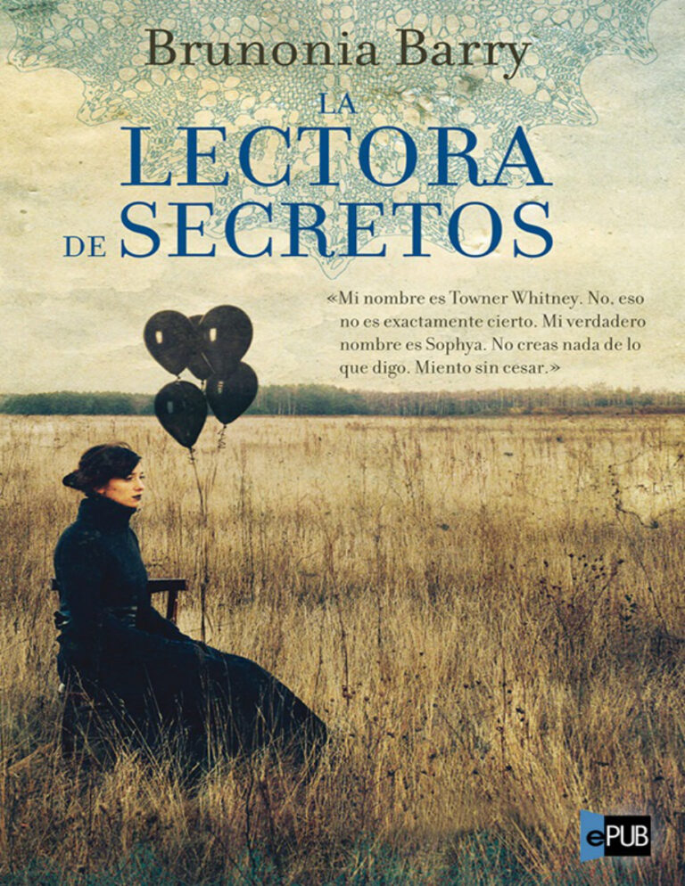 La lectora de secretos Spanish Barry Brunonia Kitap Kapağı