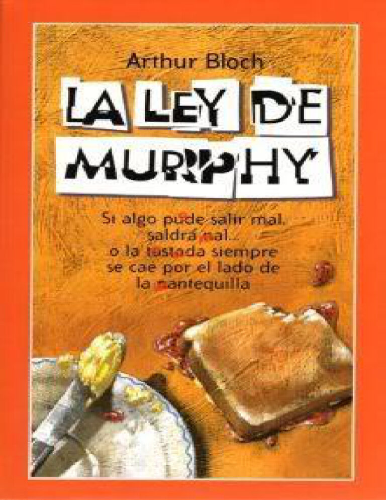 La ley de Murphy Spanish Bloch Arthur Kitap Kapağı