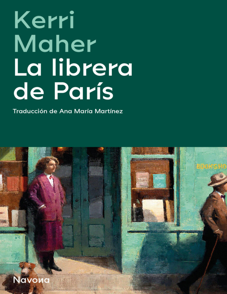 La librera de Paris Spanish Edition Kerri Maher Kitap Kapağı