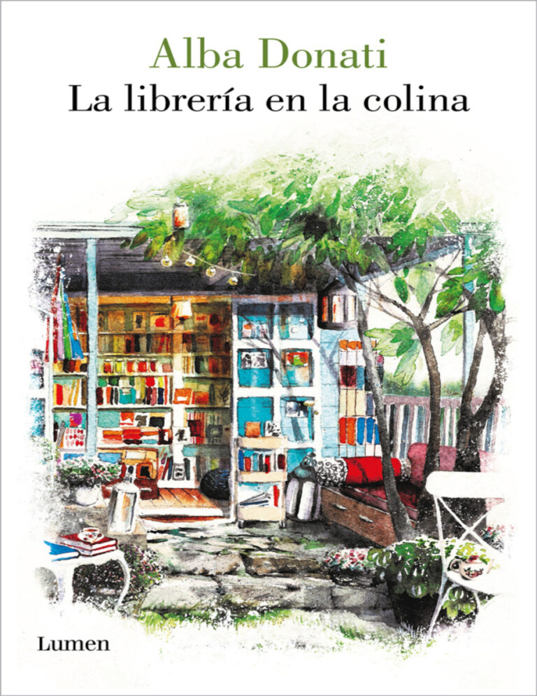 La libreria en la colina Spanish Edition Alba Donati Kitap Kapağı