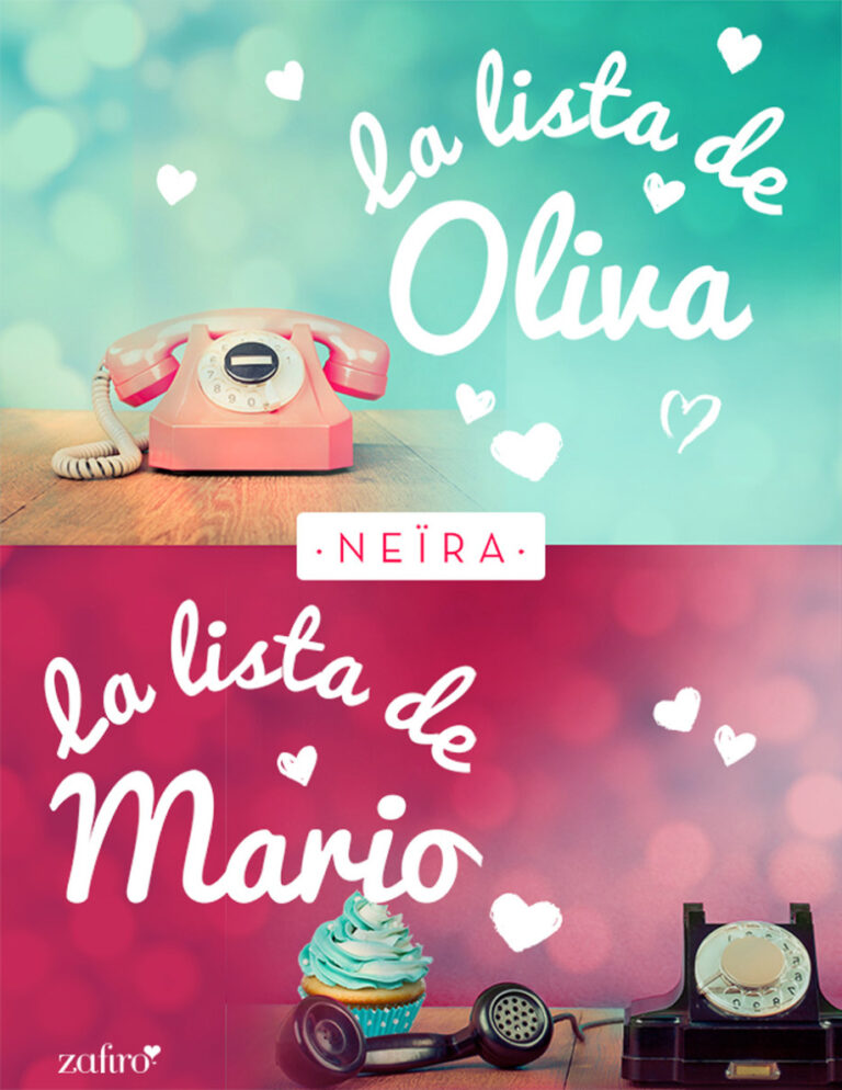 La lista de Oliva y la lista de Mario Spanish Edition Andrea Longarela Kitap Kapağı