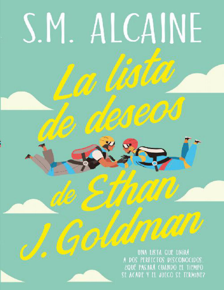 La lista de deseos de Ethan J Goldman Spanish Edition SM Alcaine Kitap Kapağı