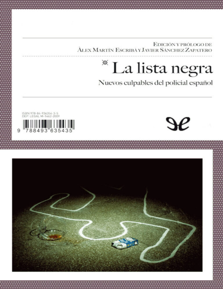 La lista negra Spanish Edition AA VV Kitap Kapağı