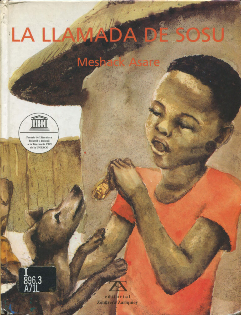 La llamada de Sosu Spanish Edition Meshack Asare Kitap Kapağı