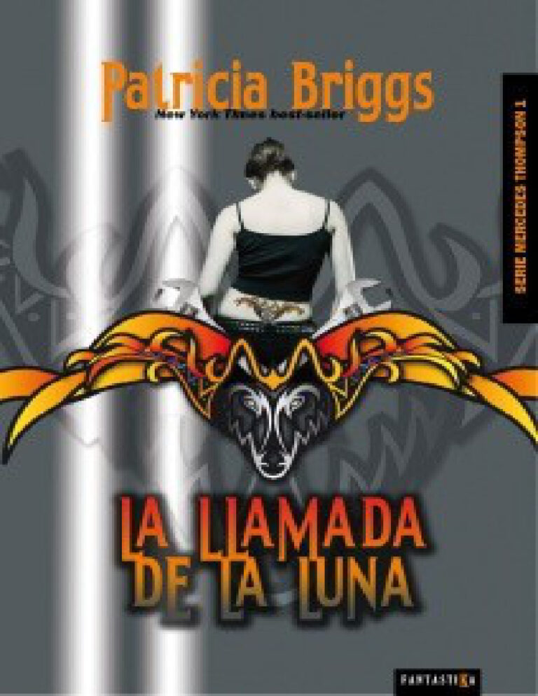 La llamada de la luna Spanish Briggs Patricia Kitap Kapağı