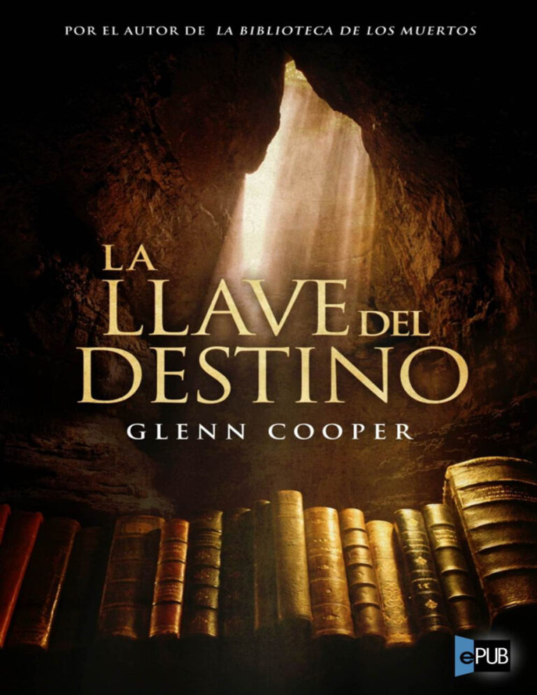 La llave del destino Glenn Cooper Kitap Kapağı