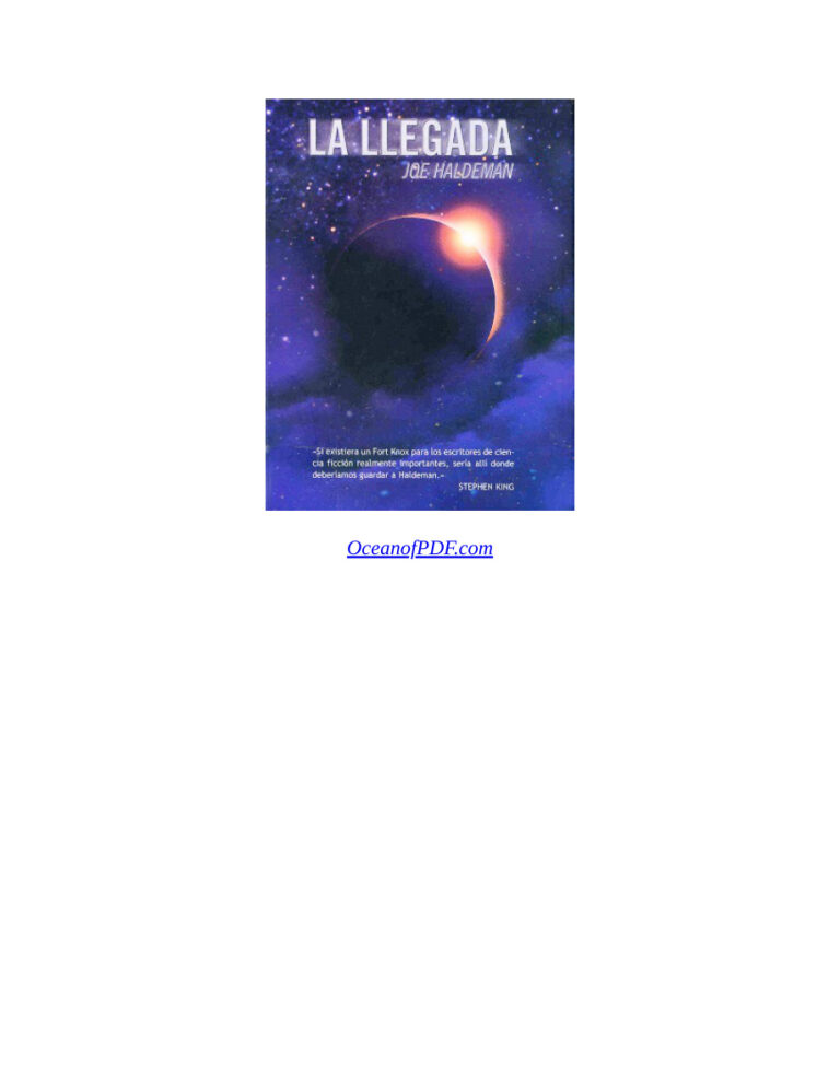 La llegada Haldeman Joe Kitap Kapağı