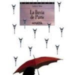 La lluvia de Paris Spanish Silva Lorenzo Kitap Kapağı