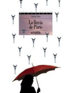La lluvia de Paris Spanish Silva Lorenzo Kitap Kapağı