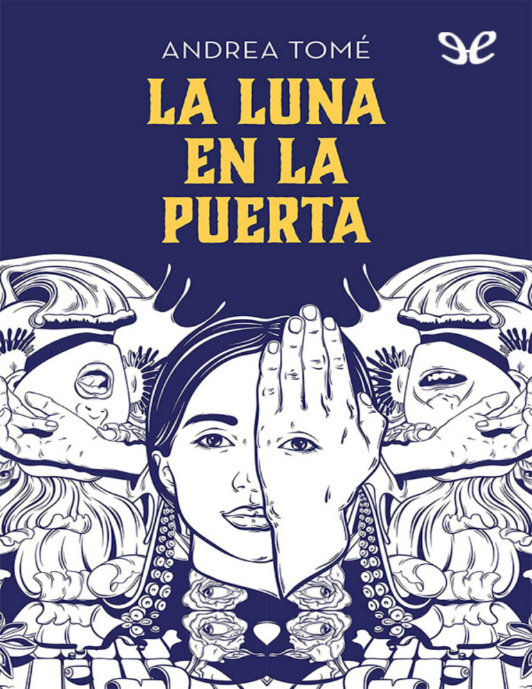La luna en la puerta Spanish Edition Andrea Tome Kitap Kapağı