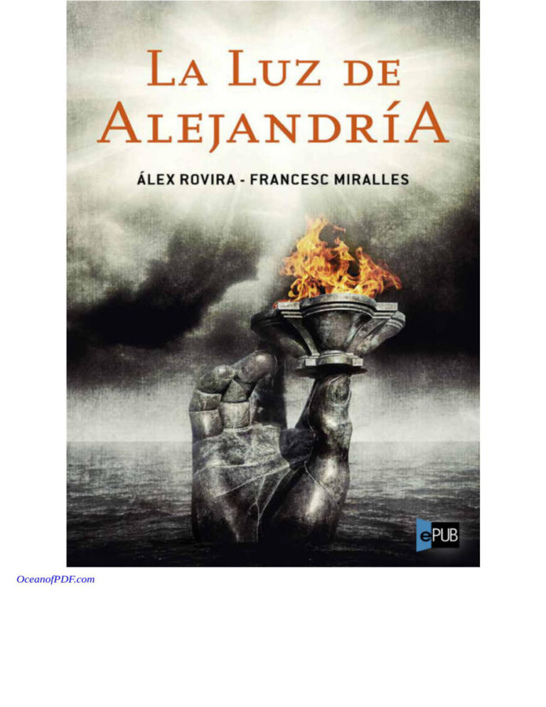 La luz de Alejandria Alex Rovira Celma Kitap Kapağı