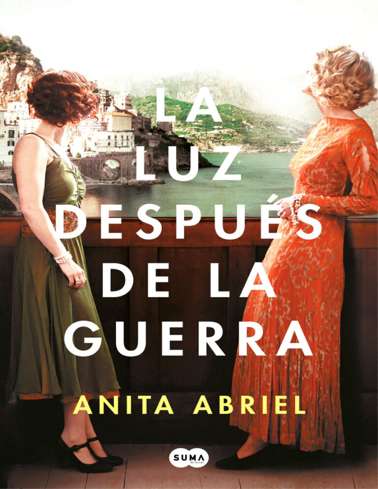 La luz despues de la guerra Spanish Edition Anita Abriel Kitap Kapağı