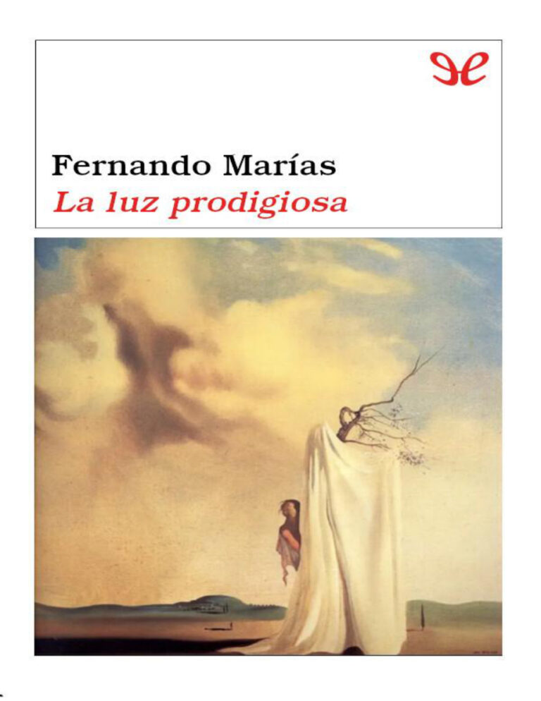 La luz prodigiosa Spanish Edition Fernando Marias Kitap Kapağı