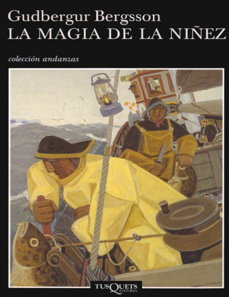 La magia de la ninez Gudbergur Bergsson Kitap Kapağı