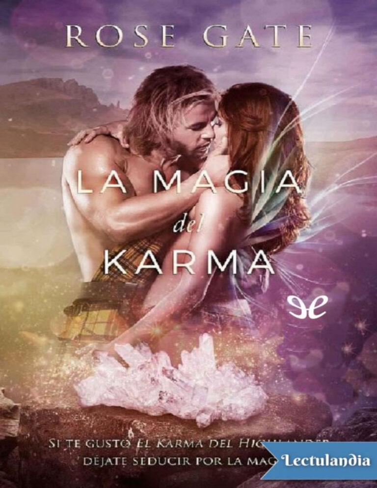 La magia del Karma Spanish Edition Rose Gate Kitap Kapağı
