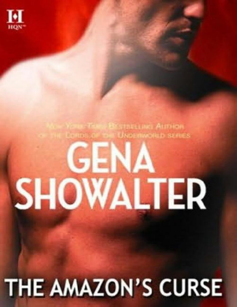 La maldicion de la amazona Gena Showalter Kitap Kapağı